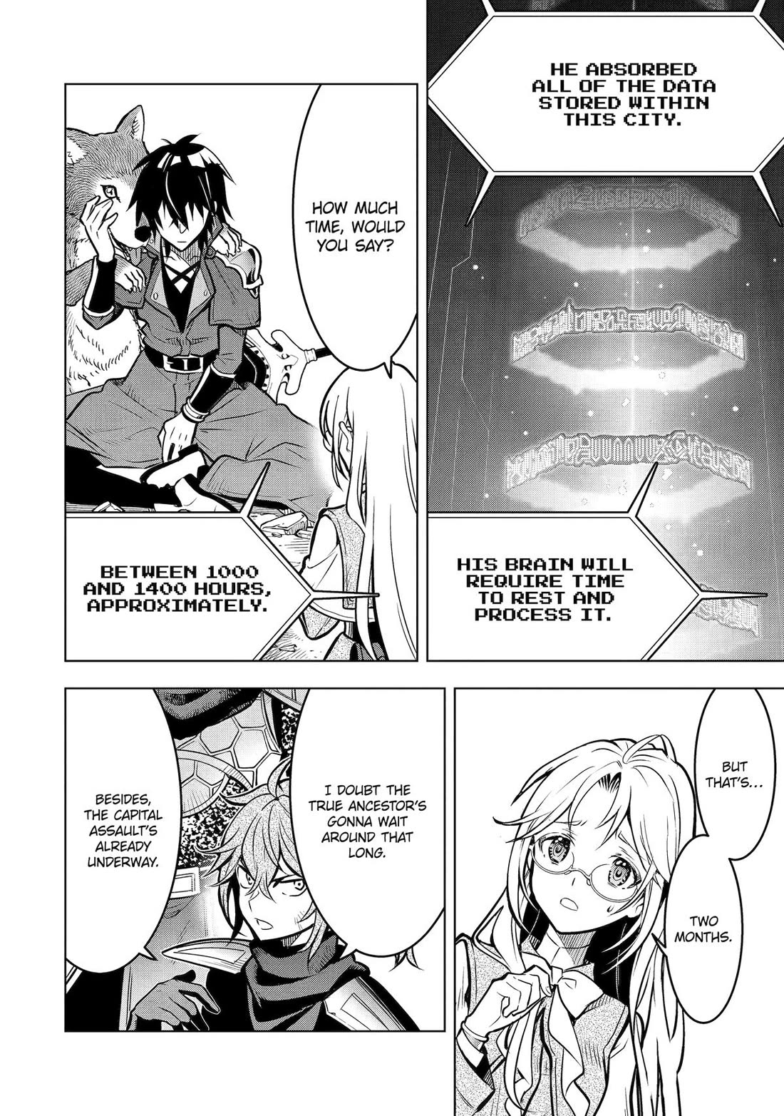 I Became a Legend a Decade Later After Telling My Comrades to Leave Everything to Me and Retreat First Chapter 56 page 40 - Chapter 56