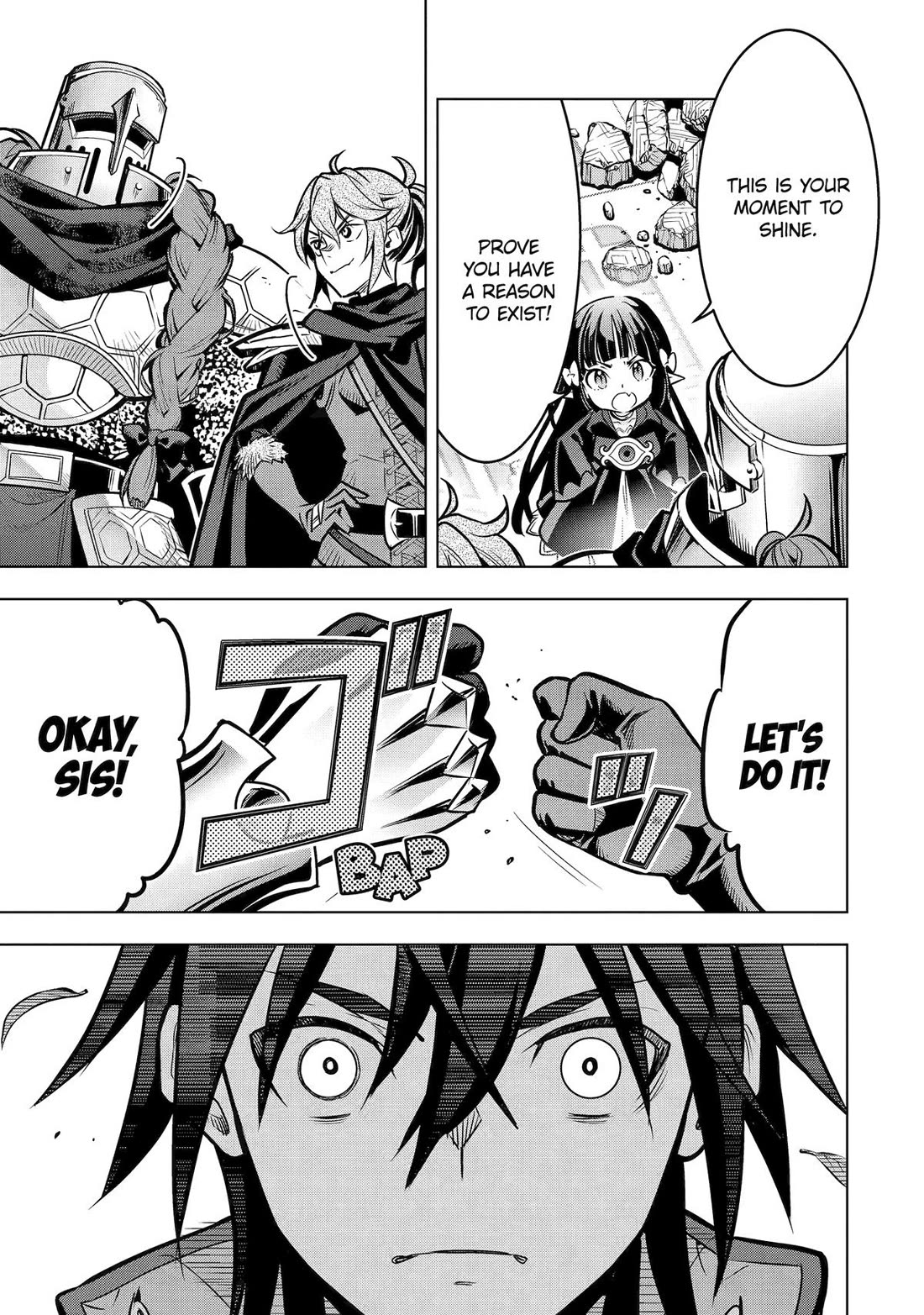I Became a Legend a Decade Later After Telling My Comrades to Leave Everything to Me and Retreat First Chapter 56 page 41 - Chapter 56