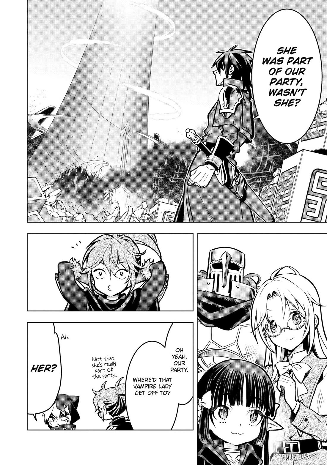 I Became a Legend a Decade Later After Telling My Comrades to Leave Everything to Me and Retreat First Chapter 56 page 44 - Chapter 56