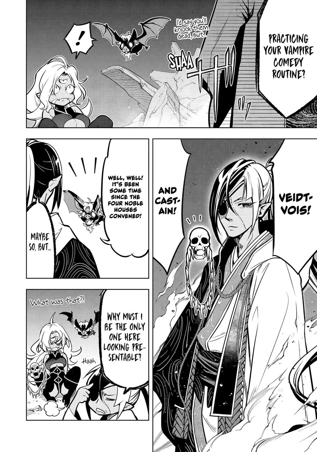 I Became a Legend a Decade Later After Telling My Comrades to Leave Everything to Me and Retreat First Chapter 56 page 46 - Chapter 56