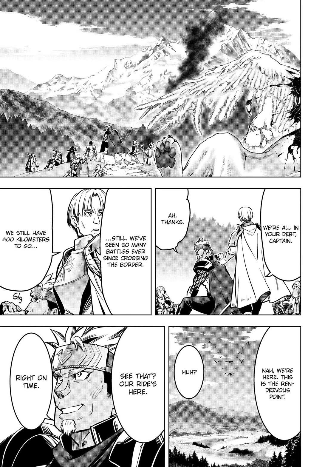 I Became a Legend a Decade Later After Telling My Comrades to Leave Everything to Me and Retreat First Chapter 56 page 53 - Chapter 56