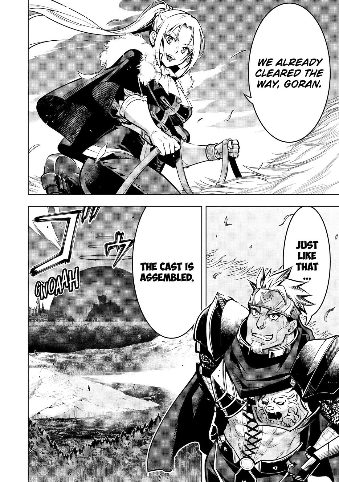 I Became a Legend a Decade Later After Telling My Comrades to Leave Everything to Me and Retreat First Chapter 56 page 55 - Chapter 56