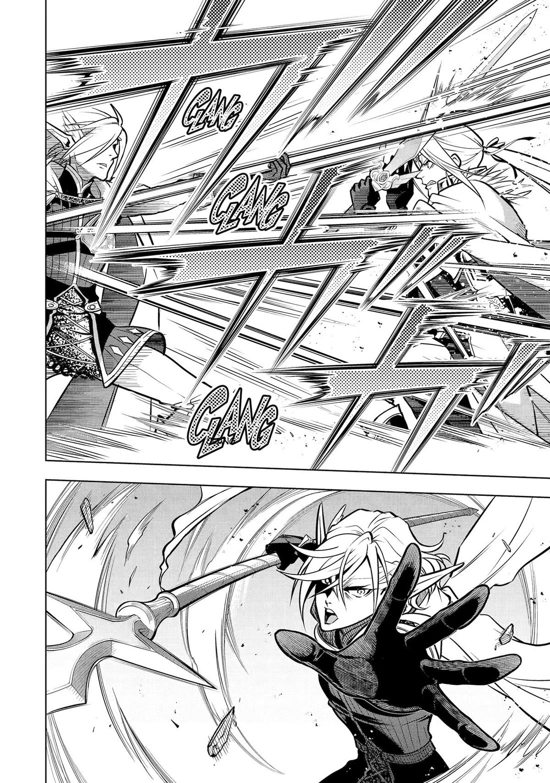 I Became a Legend a Decade Later After Telling My Comrades to Leave Everything to Me and Retreat First Chapter 56 page 6 - Chapter 56
