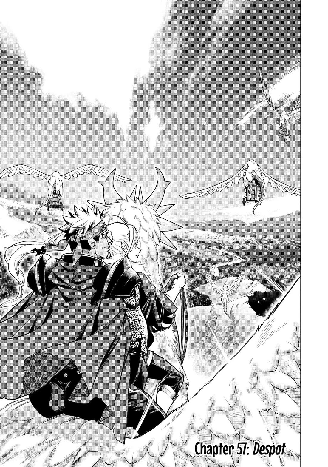 I Became a Legend a Decade Later After Telling My Comrades to Leave Everything to Me and Retreat First Chapter 57 page 1 - Chapter 57
