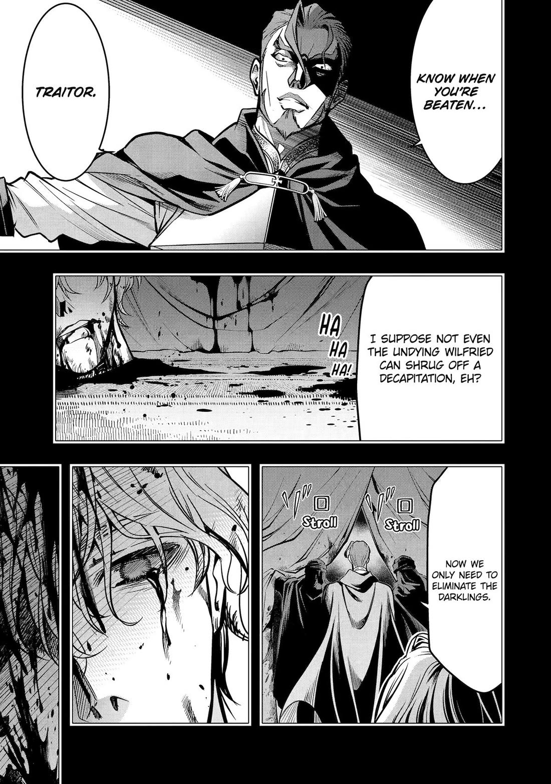 I Became a Legend a Decade Later After Telling My Comrades to Leave Everything to Me and Retreat First Chapter 57 page 11 - Chapter 57