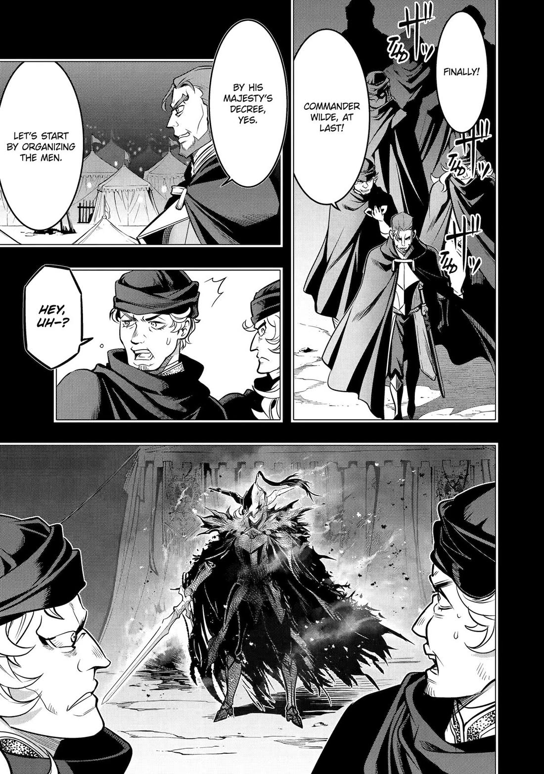 I Became a Legend a Decade Later After Telling My Comrades to Leave Everything to Me and Retreat First Chapter 57 page 17 - Chapter 57