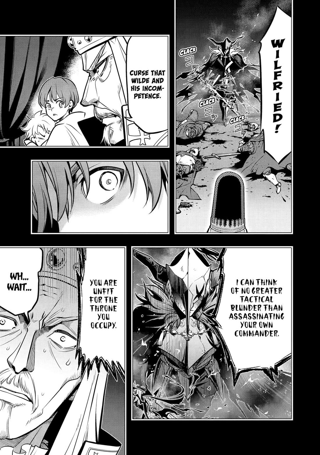I Became a Legend a Decade Later After Telling My Comrades to Leave Everything to Me and Retreat First Chapter 57 page 27 - Chapter 57