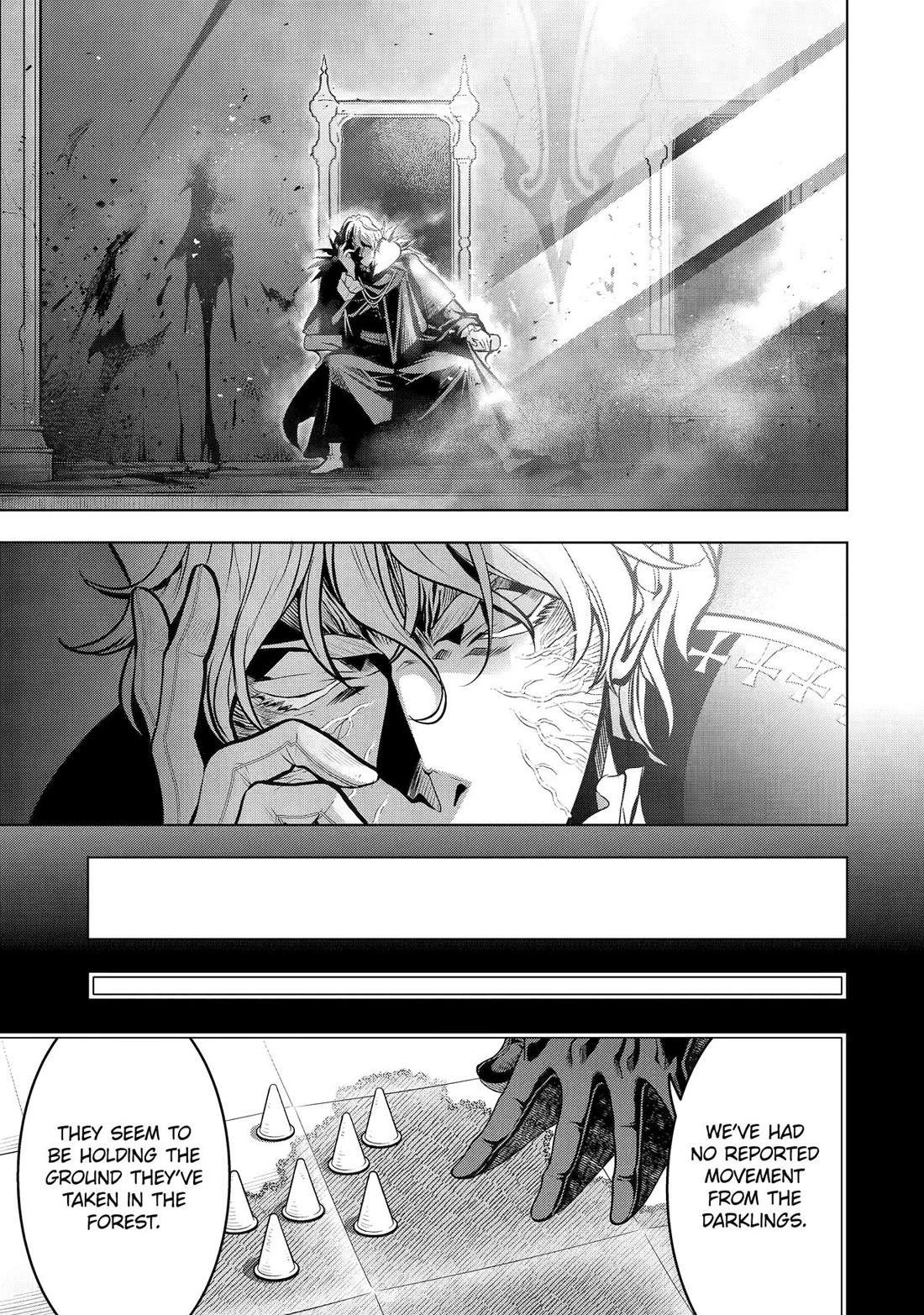 I Became a Legend a Decade Later After Telling My Comrades to Leave Everything to Me and Retreat First Chapter 57 page 3 - Chapter 57