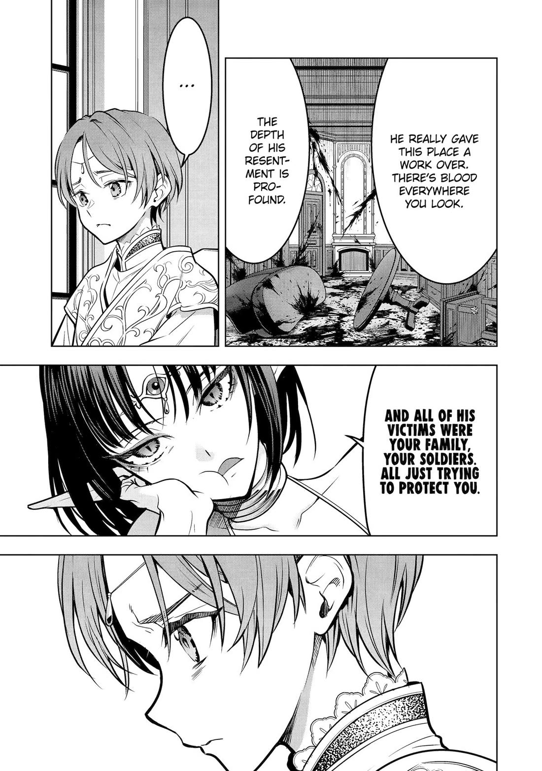 I Became a Legend a Decade Later After Telling My Comrades to Leave Everything to Me and Retreat First Chapter 57 page 31 - Chapter 57