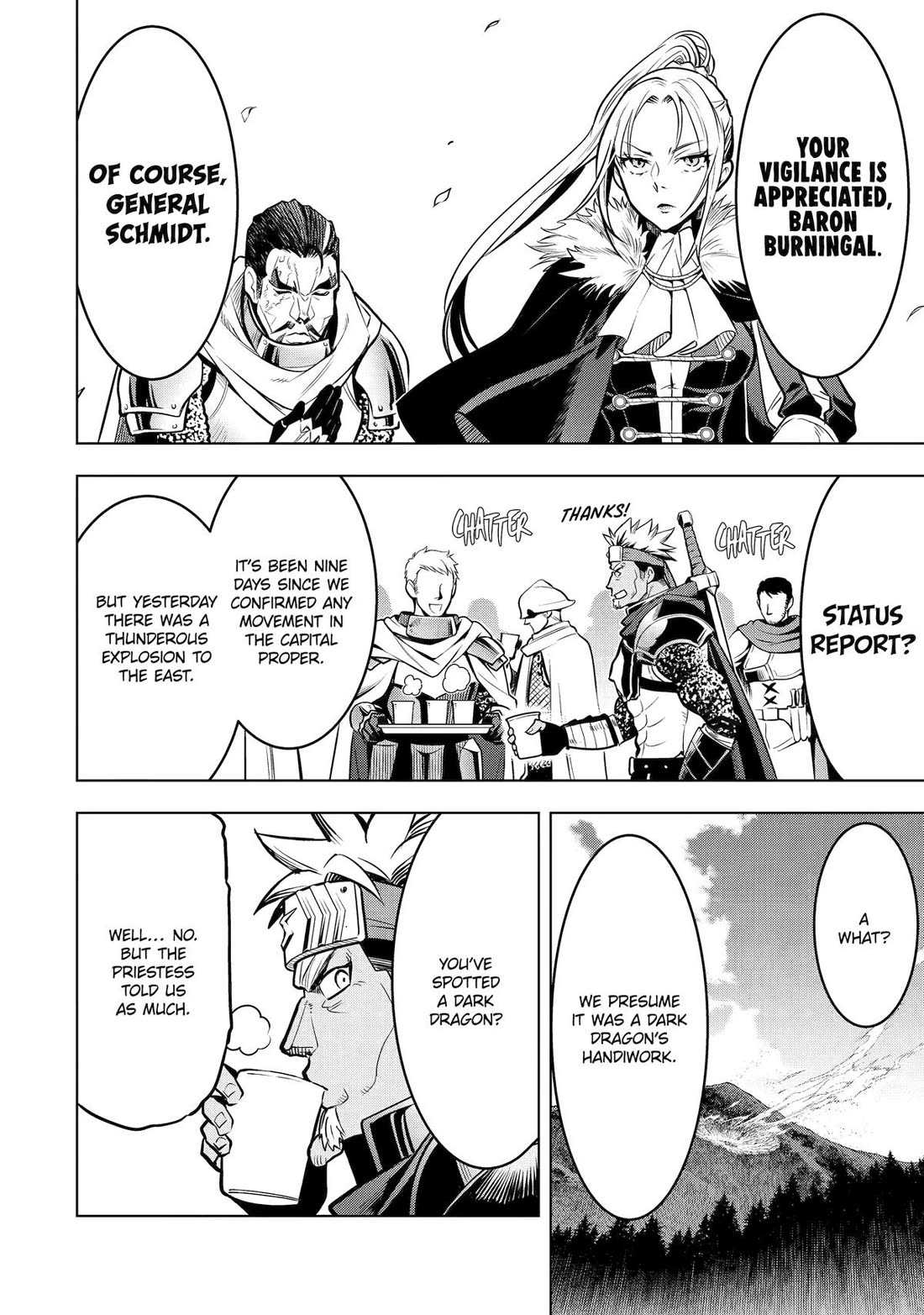 I Became a Legend a Decade Later After Telling My Comrades to Leave Everything to Me and Retreat First Chapter 57 page 34 - Chapter 57