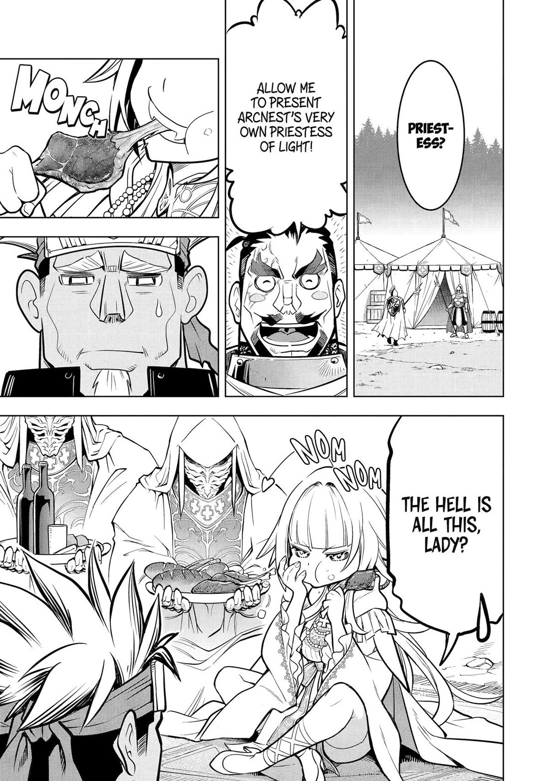 I Became a Legend a Decade Later After Telling My Comrades to Leave Everything to Me and Retreat First Chapter 57 page 35 - Chapter 57