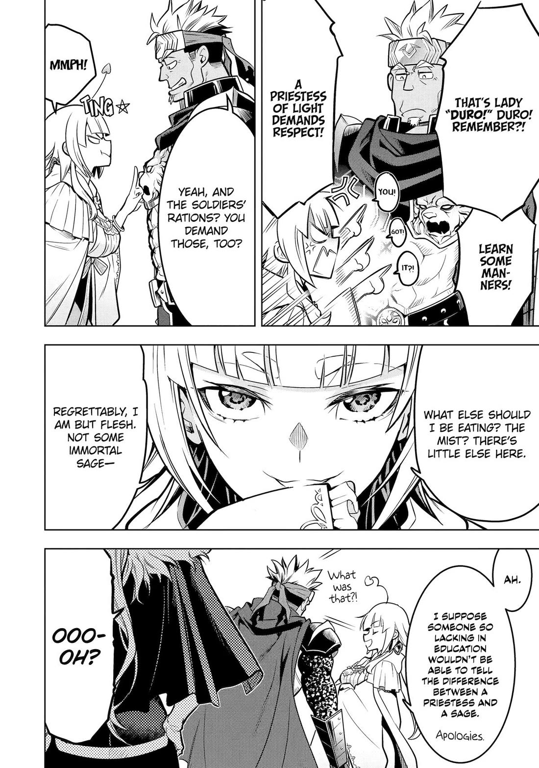 I Became a Legend a Decade Later After Telling My Comrades to Leave Everything to Me and Retreat First Chapter 57 page 36 - Chapter 57