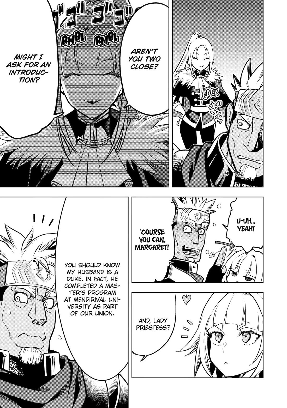 I Became a Legend a Decade Later After Telling My Comrades to Leave Everything to Me and Retreat First Chapter 57 page 37 - Chapter 57