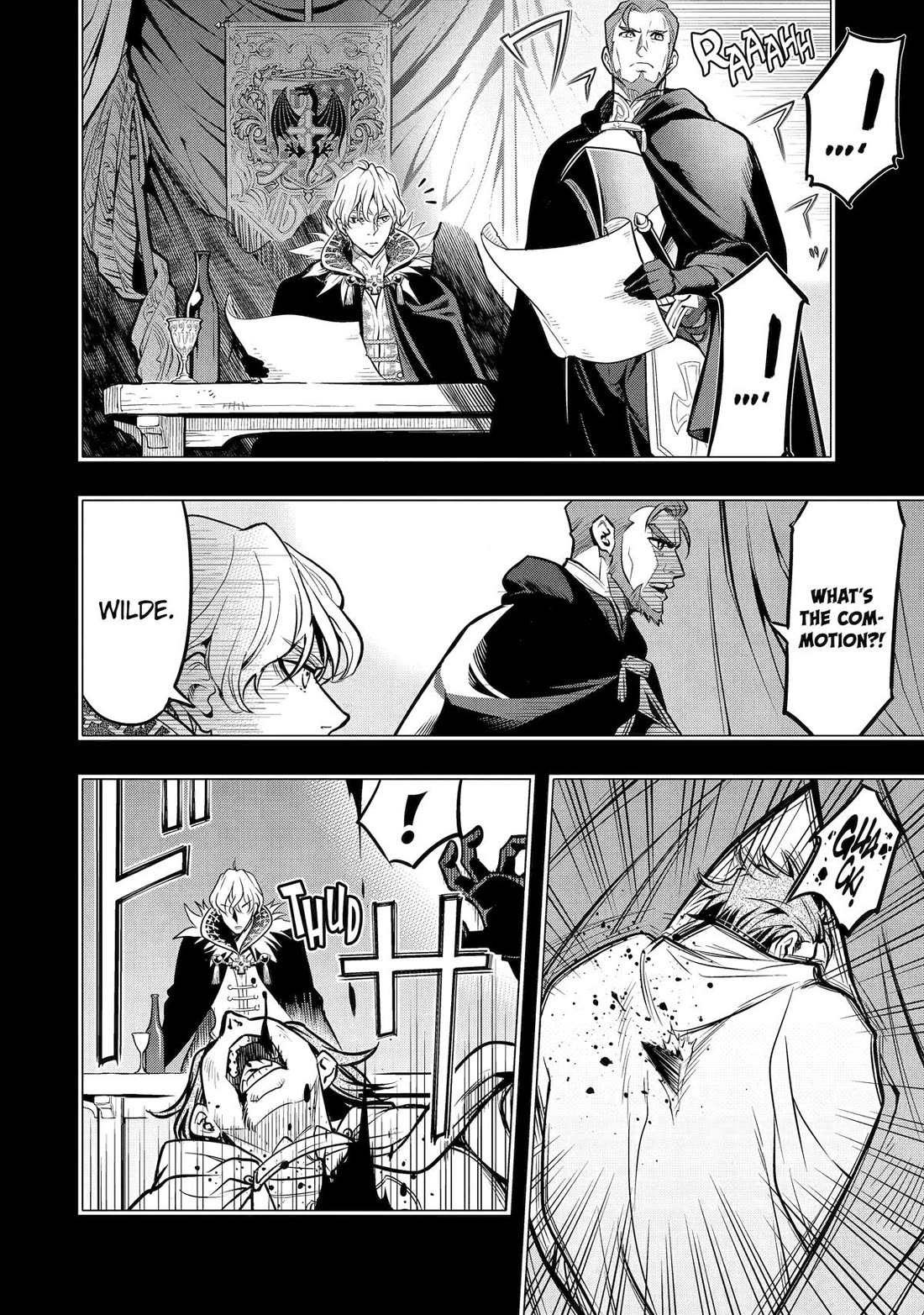 I Became a Legend a Decade Later After Telling My Comrades to Leave Everything to Me and Retreat First Chapter 57 page 4 - Chapter 57