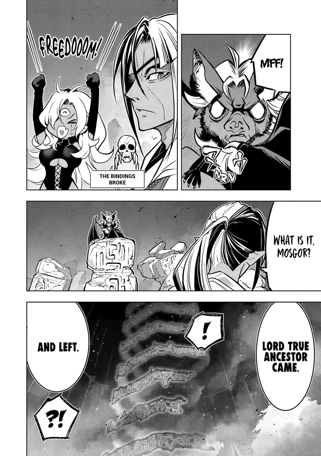 I Became a Legend a Decade Later After Telling My Comrades to Leave Everything to Me and Retreat First Chapter 57 page 46 - Chapter 57