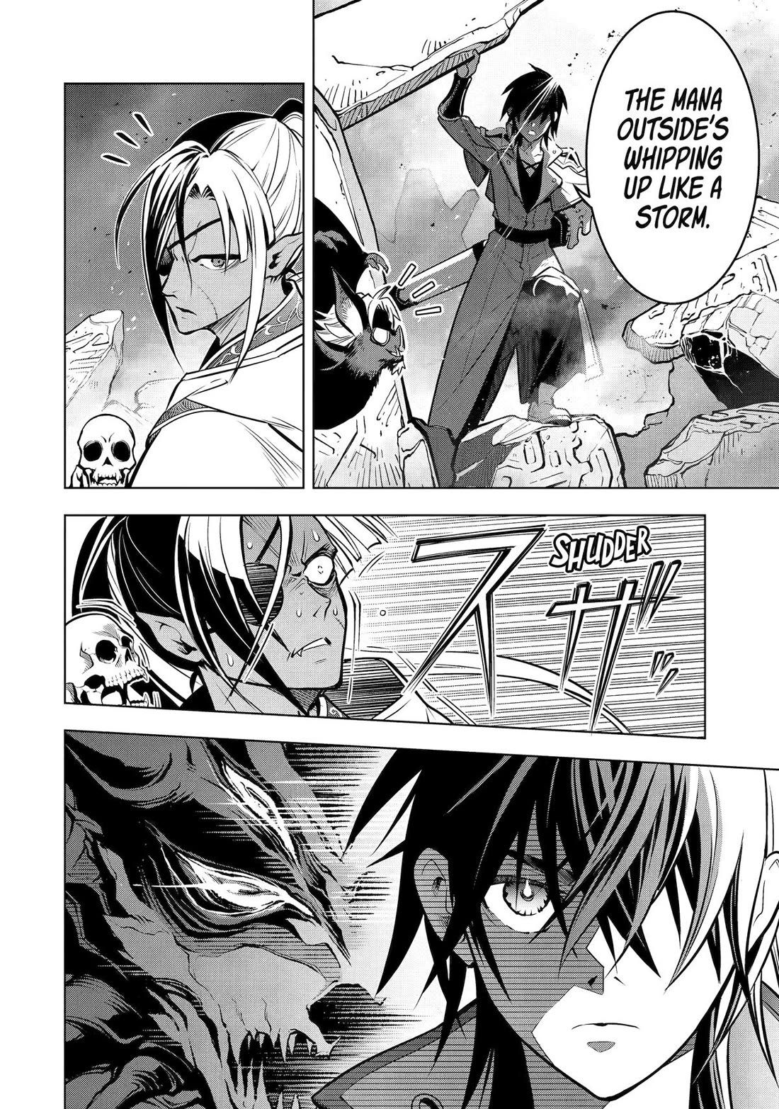 I Became a Legend a Decade Later After Telling My Comrades to Leave Everything to Me and Retreat First Chapter 57 page 48 - Chapter 57
