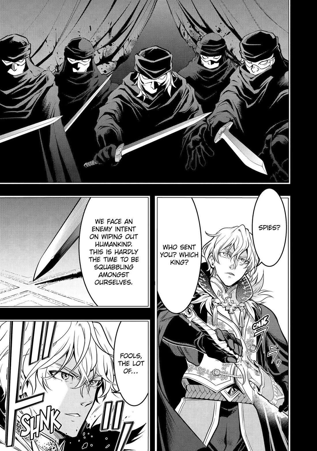 I Became a Legend a Decade Later After Telling My Comrades to Leave Everything to Me and Retreat First Chapter 57 page 5 - Chapter 57
