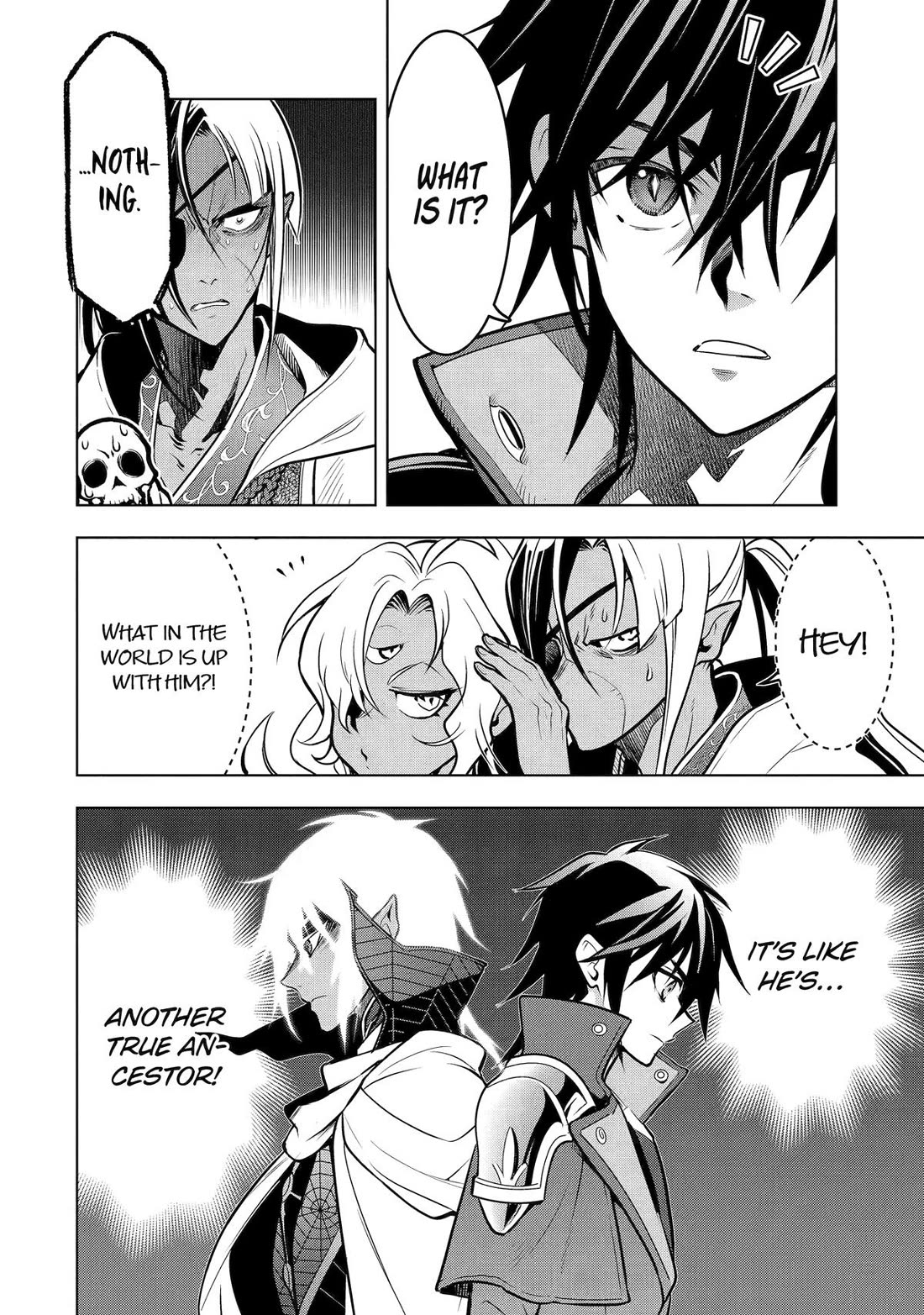 I Became a Legend a Decade Later After Telling My Comrades to Leave Everything to Me and Retreat First Chapter 57 page 50 - Chapter 57