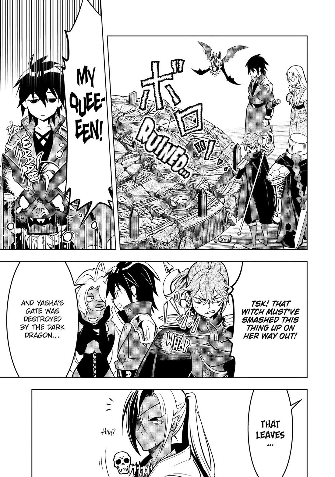 I Became a Legend a Decade Later After Telling My Comrades to Leave Everything to Me and Retreat First Chapter 57 page 53 - Chapter 57