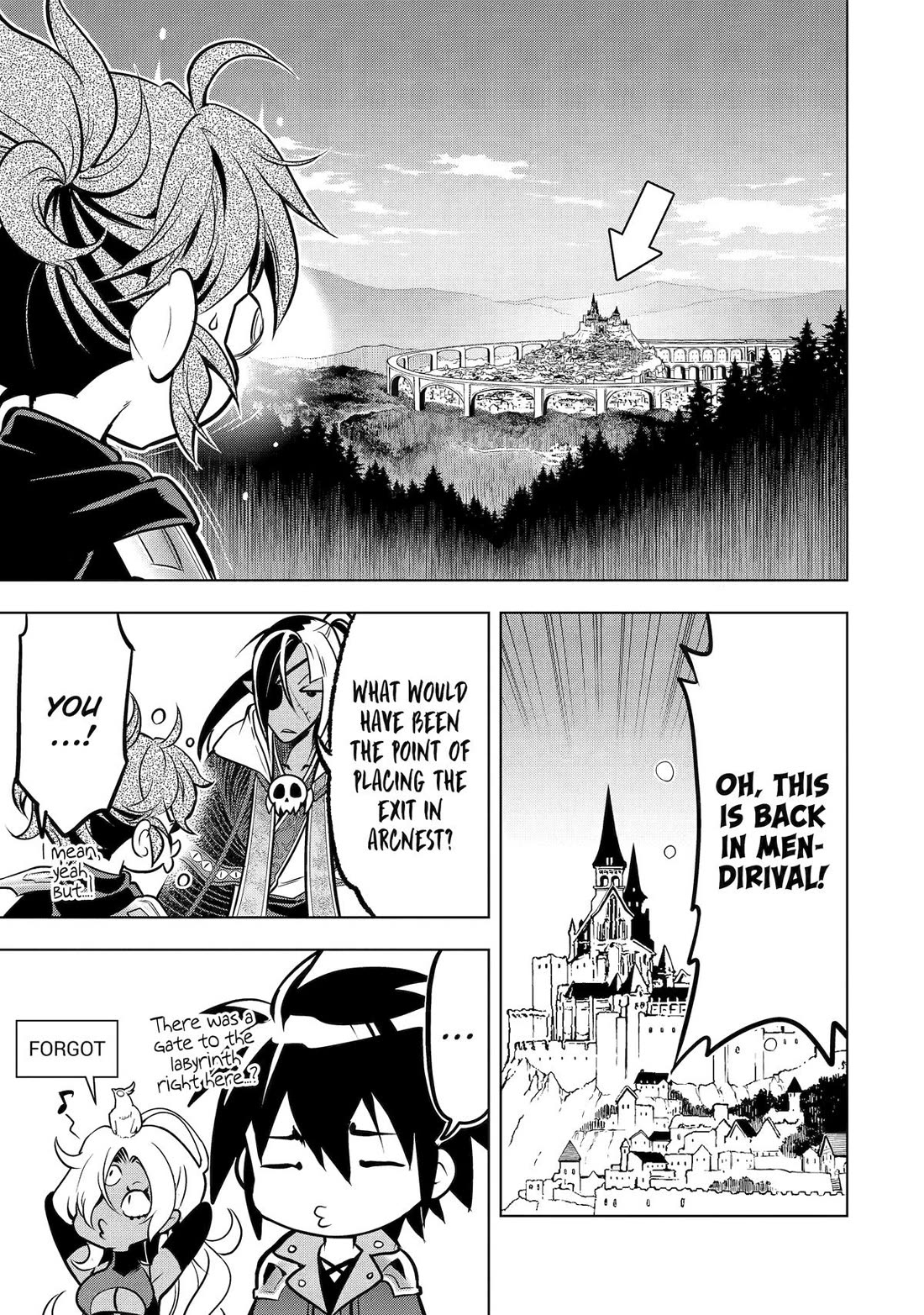 I Became a Legend a Decade Later After Telling My Comrades to Leave Everything to Me and Retreat First Chapter 57 page 55 - Chapter 57