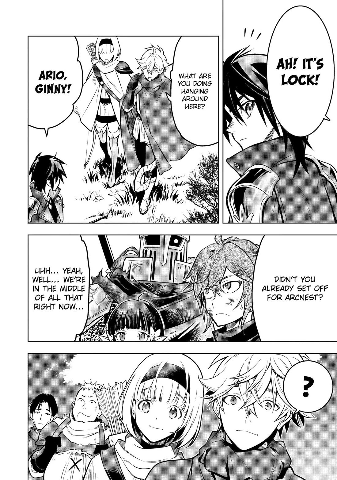 I Became a Legend a Decade Later After Telling My Comrades to Leave Everything to Me and Retreat First Chapter 57 page 56 - Chapter 57