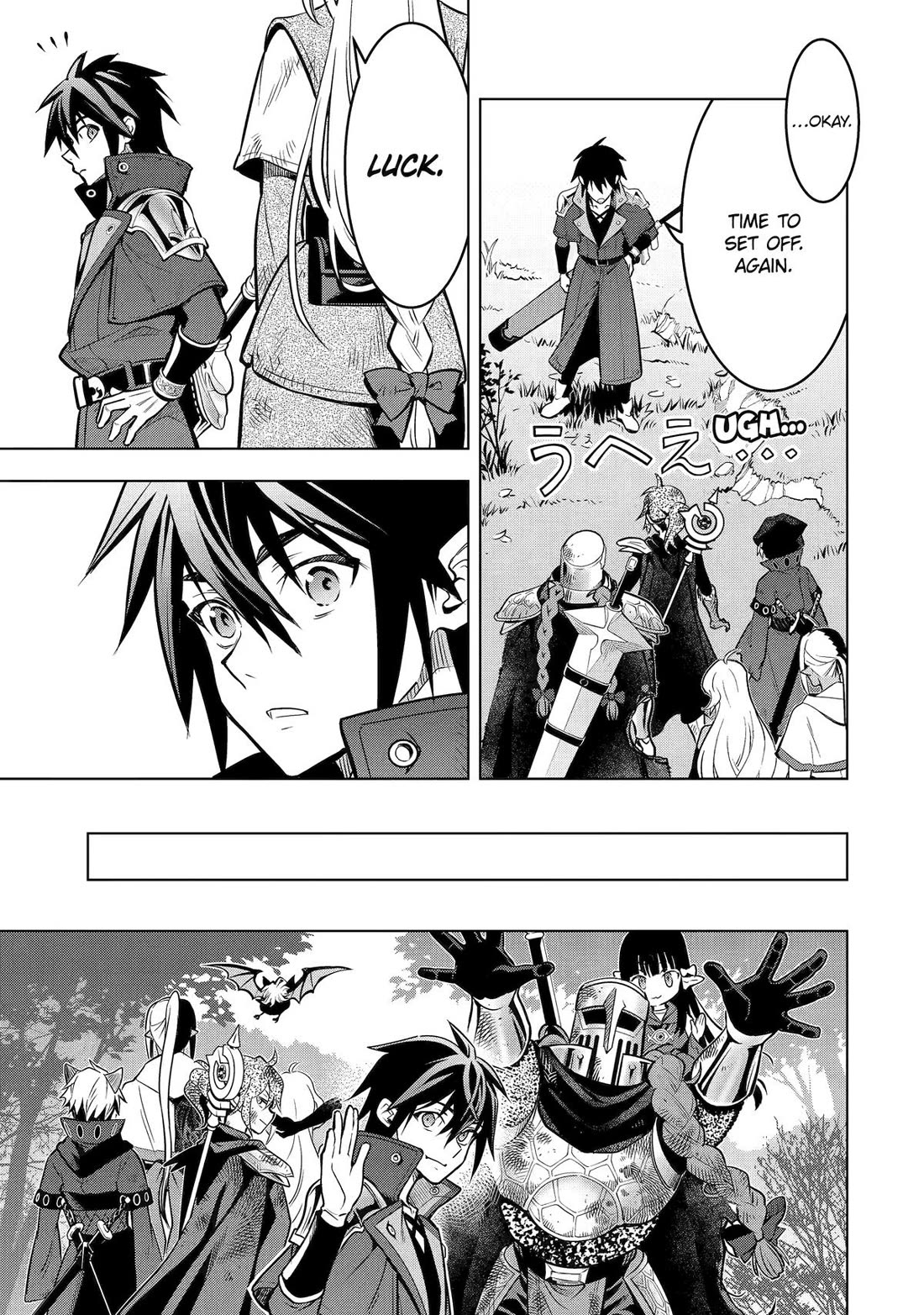 I Became a Legend a Decade Later After Telling My Comrades to Leave Everything to Me and Retreat First Chapter 57 page 57 - Chapter 57
