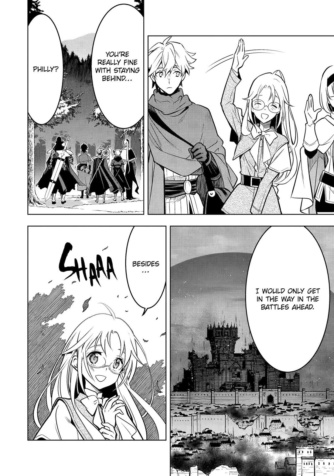 I Became a Legend a Decade Later After Telling My Comrades to Leave Everything to Me and Retreat First Chapter 57 page 58 - Chapter 57
