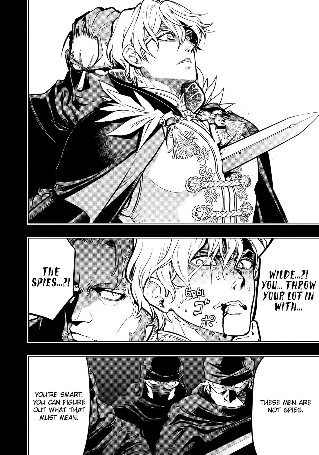 I Became a Legend a Decade Later After Telling My Comrades to Leave Everything to Me and Retreat First Chapter 57 page 6 - Chapter 57