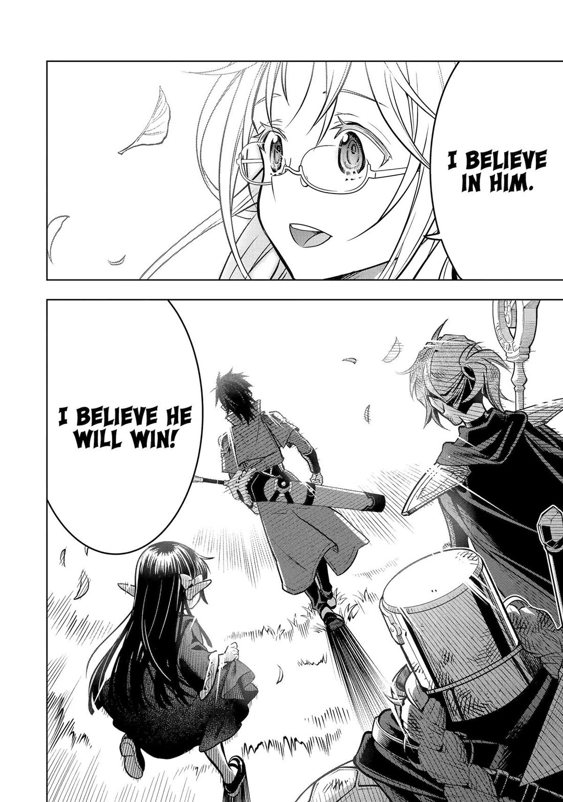 I Became a Legend a Decade Later After Telling My Comrades to Leave Everything to Me and Retreat First Chapter 57 page 60 - Chapter 57