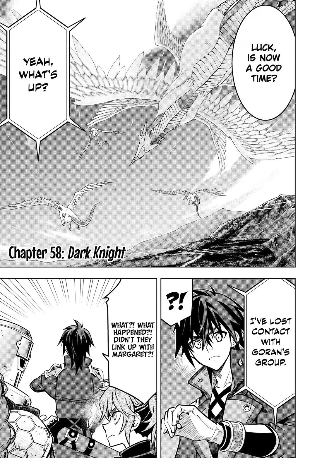 I Became a Legend a Decade Later After Telling My Comrades to Leave Everything to Me and Retreat First Chapter 58 page 1 - Chapter 58