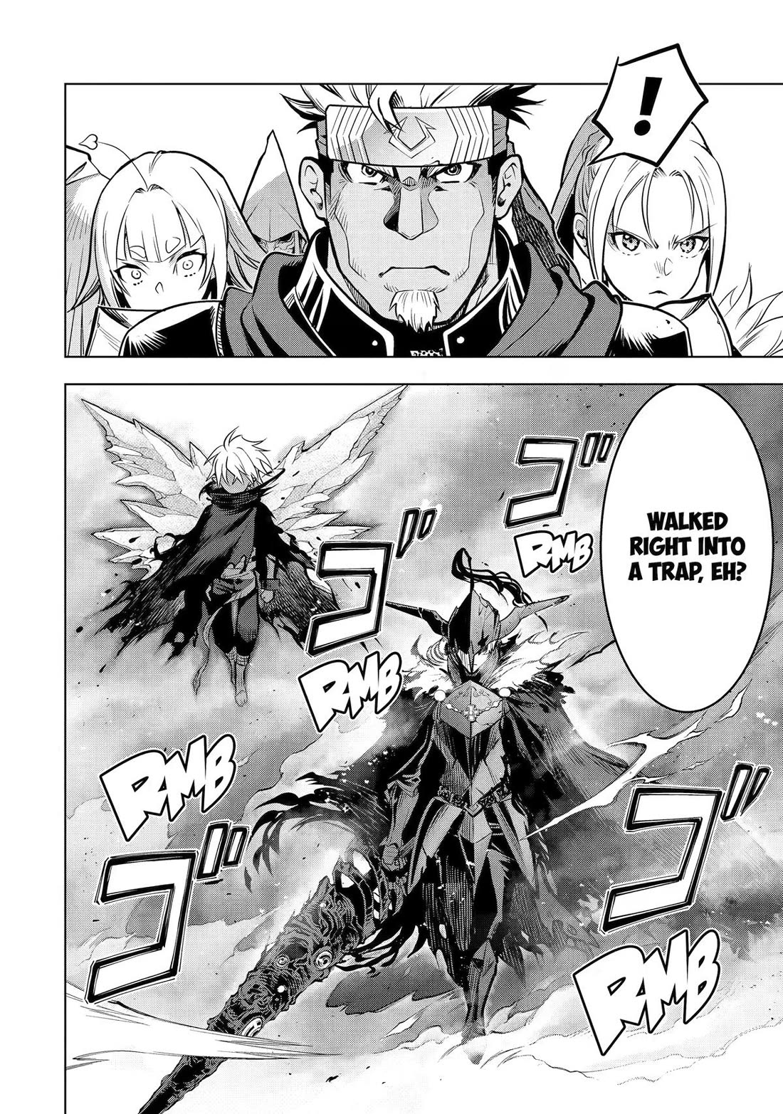 I Became a Legend a Decade Later After Telling My Comrades to Leave Everything to Me and Retreat First Chapter 58 page 10 - Chapter 58