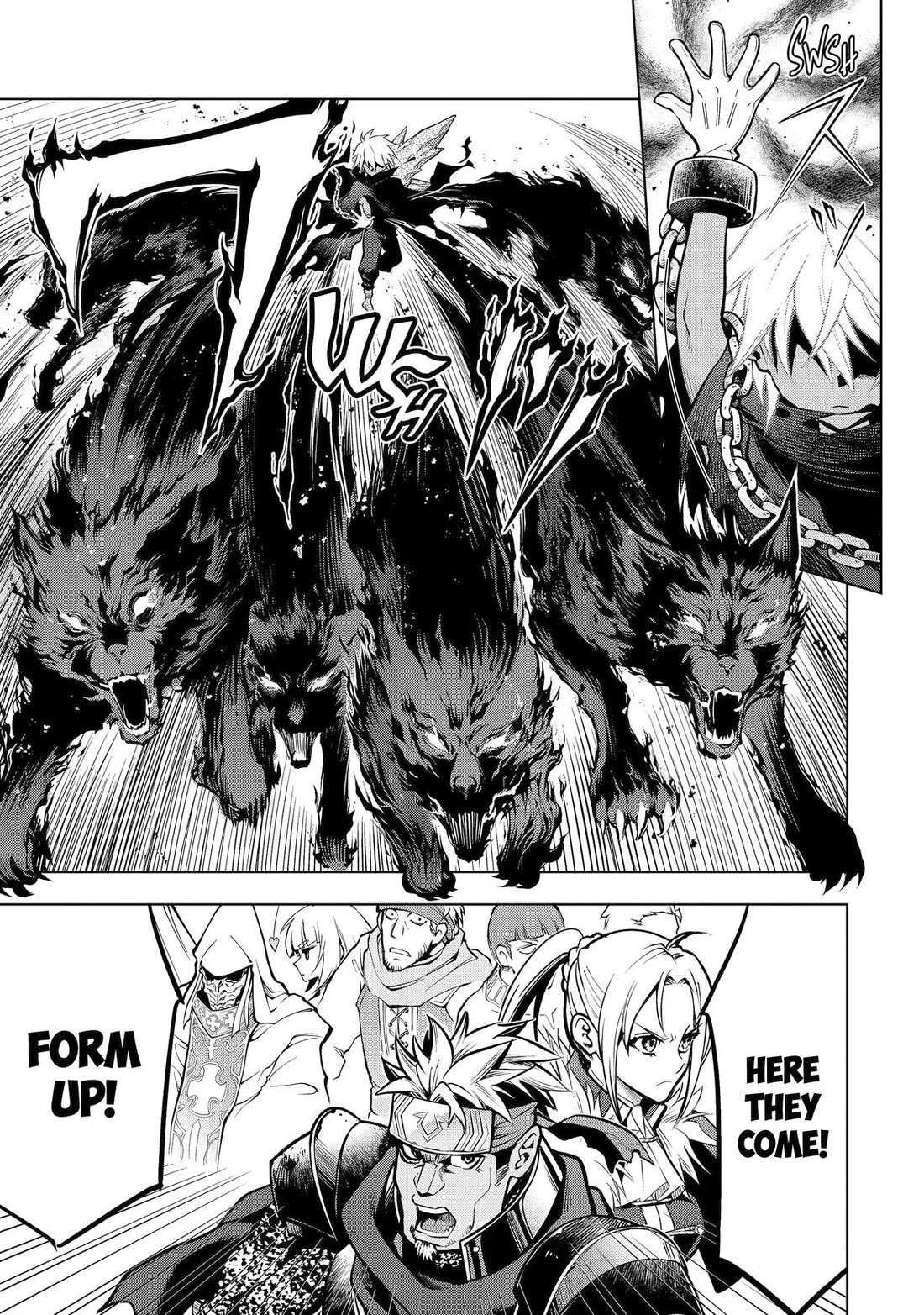 I Became a Legend a Decade Later After Telling My Comrades to Leave Everything to Me and Retreat First Chapter 58 page 11 - Chapter 58