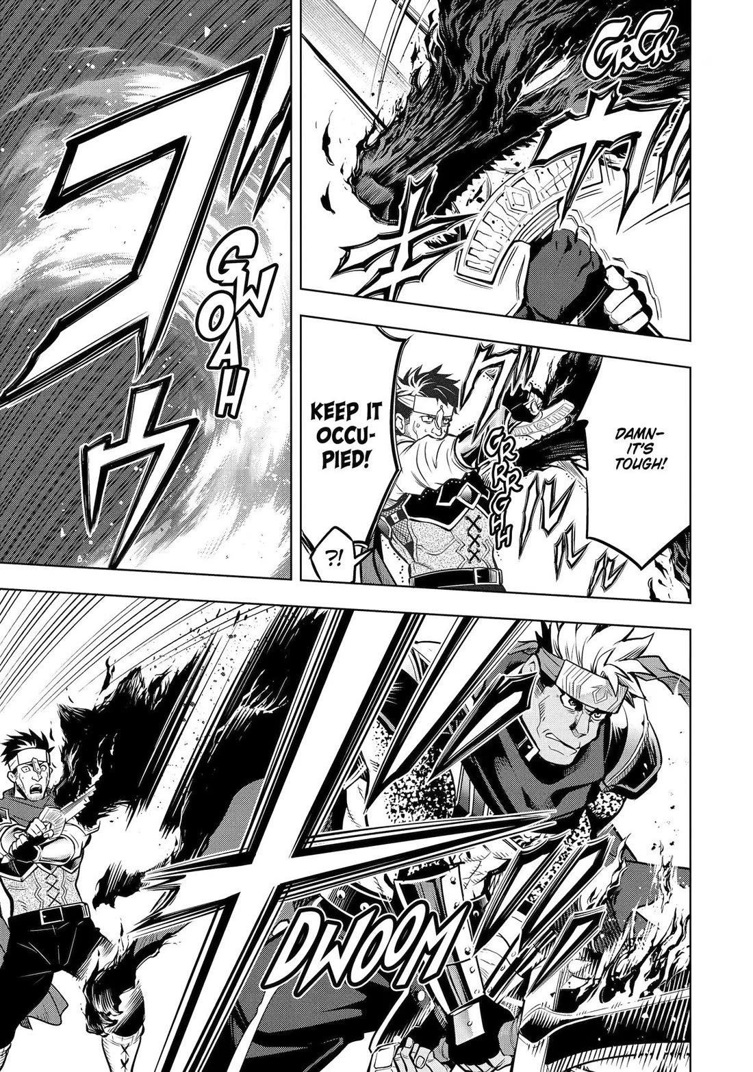 I Became a Legend a Decade Later After Telling My Comrades to Leave Everything to Me and Retreat First Chapter 58 page 13 - Chapter 58