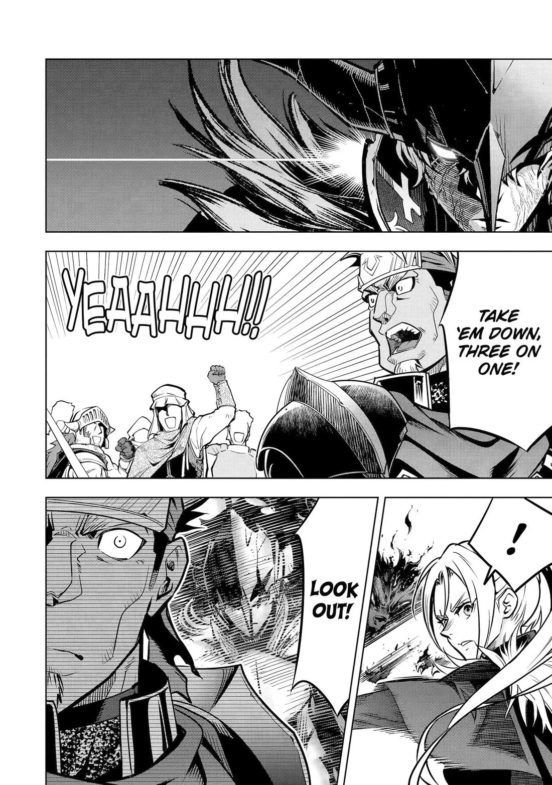 I Became a Legend a Decade Later After Telling My Comrades to Leave Everything to Me and Retreat First Chapter 58 page 14 - Chapter 58