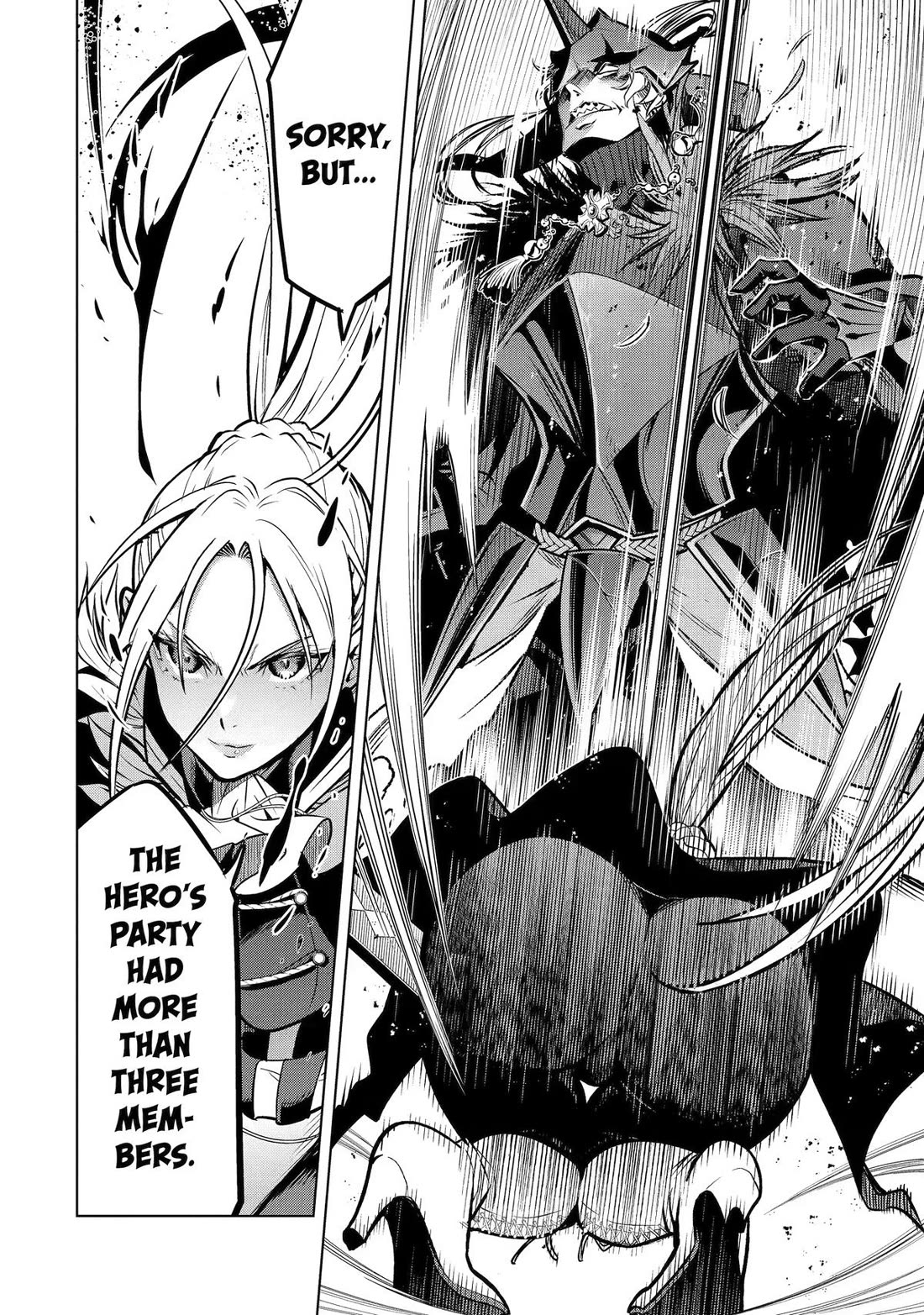 I Became a Legend a Decade Later After Telling My Comrades to Leave Everything to Me and Retreat First Chapter 58 page 20 - Chapter 58
