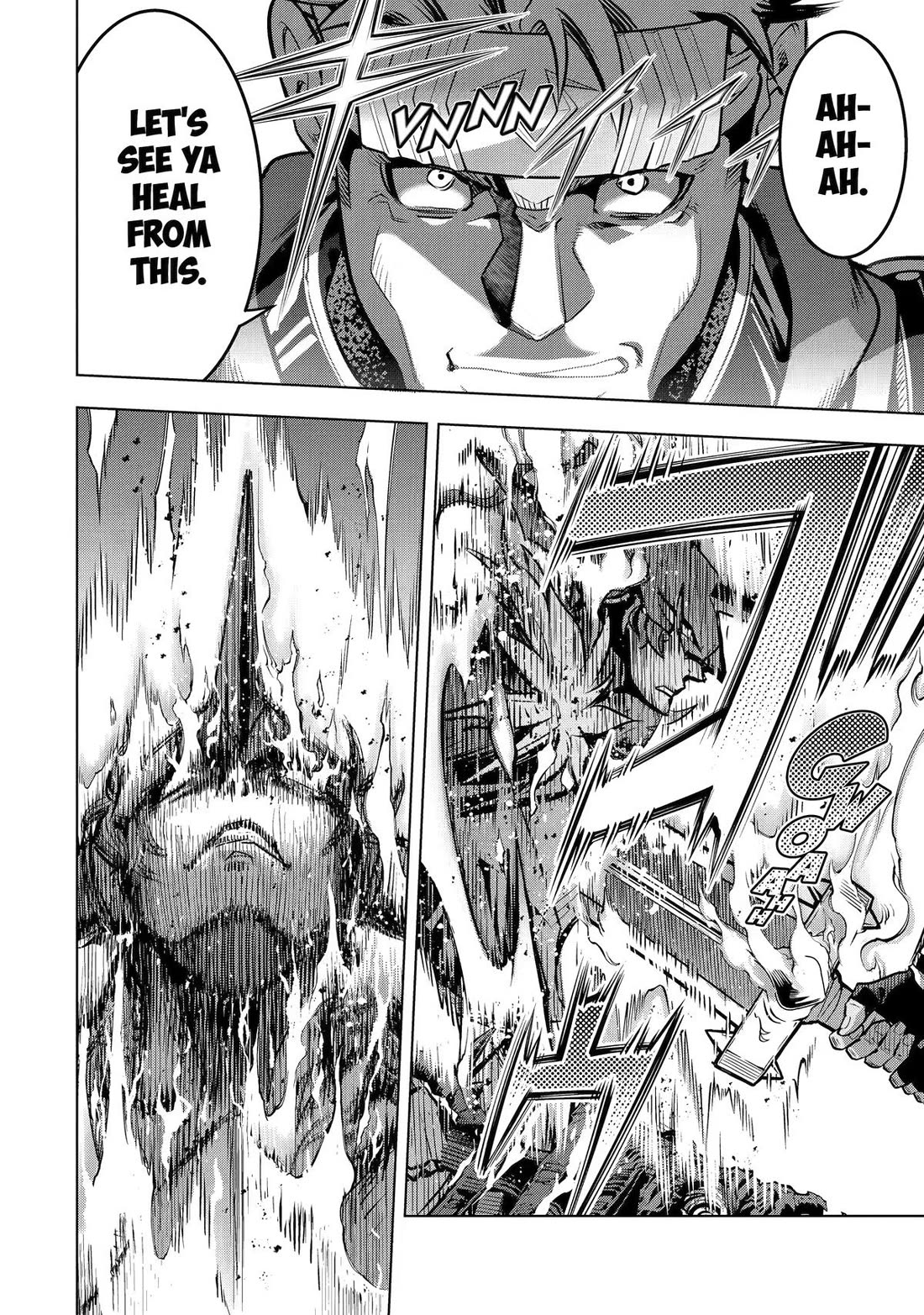 I Became a Legend a Decade Later After Telling My Comrades to Leave Everything to Me and Retreat First Chapter 58 page 22 - Chapter 58