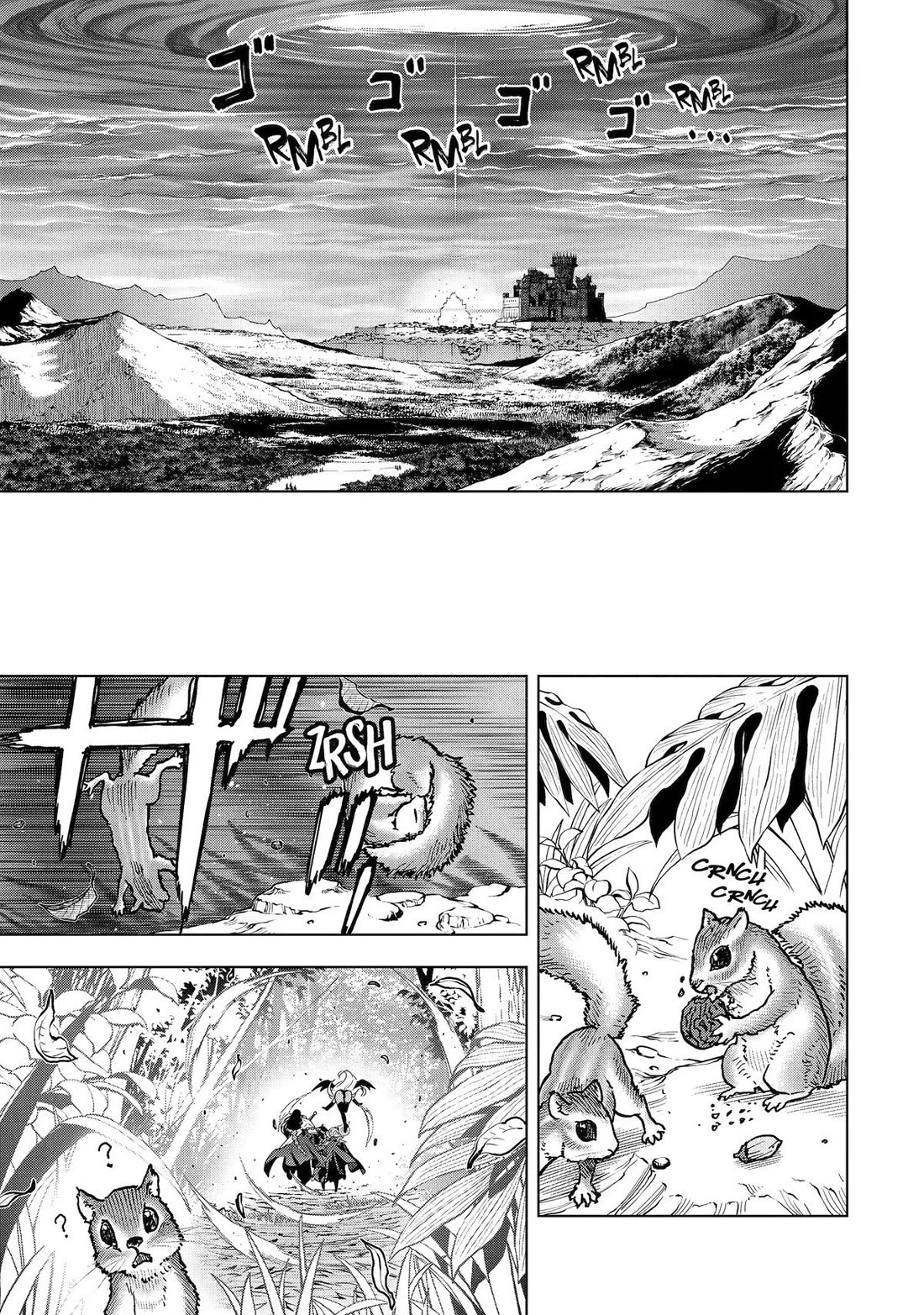 I Became a Legend a Decade Later After Telling My Comrades to Leave Everything to Me and Retreat First Chapter 58 page 27 - Chapter 58