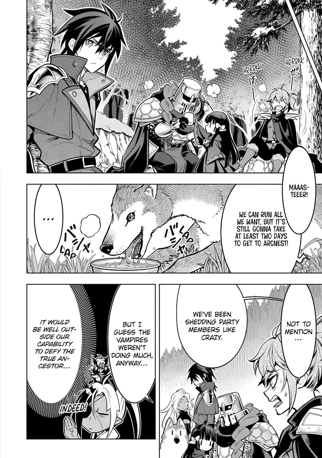 I Became a Legend a Decade Later After Telling My Comrades to Leave Everything to Me and Retreat First Chapter 58 page 28 - Chapter 58