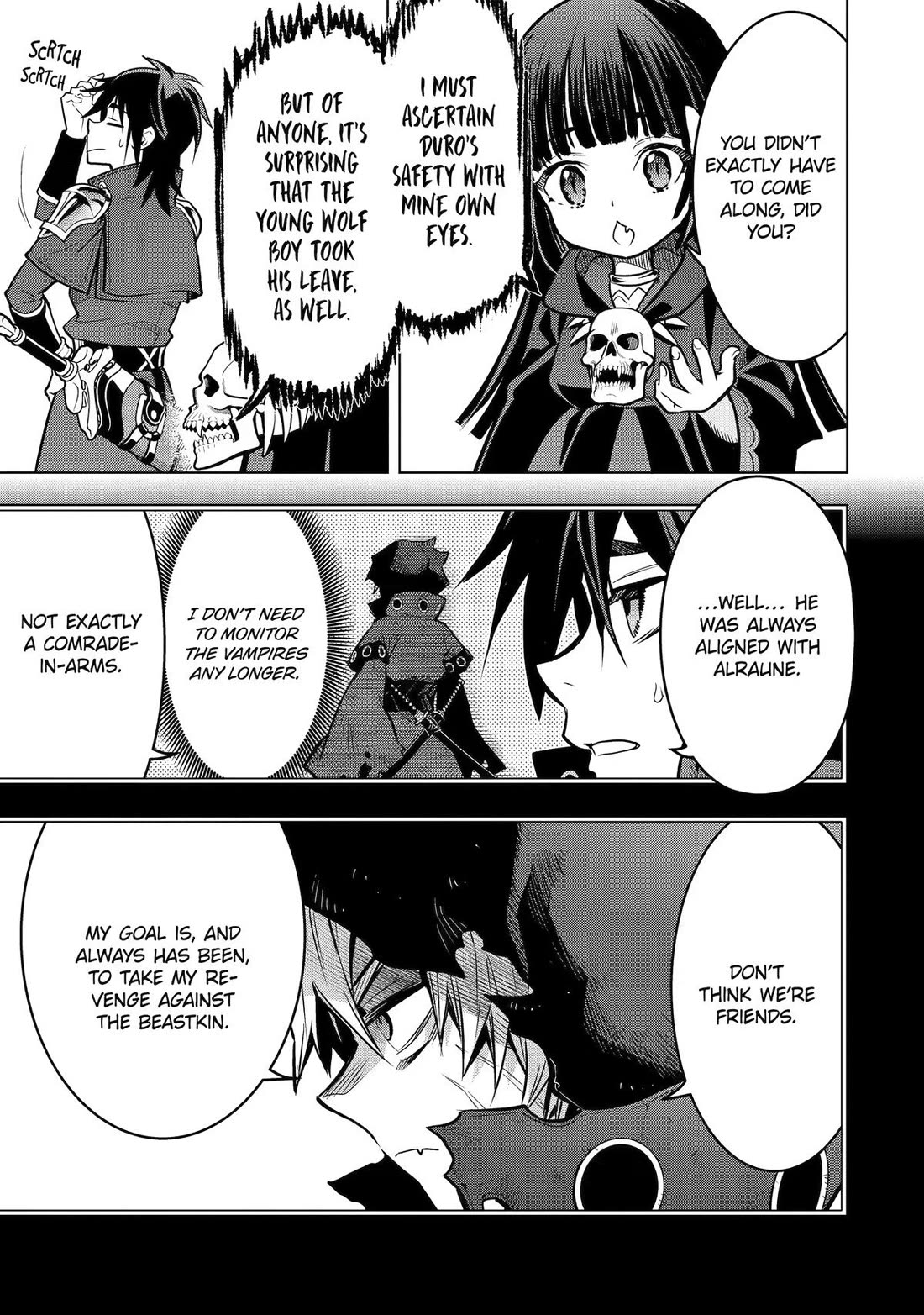 I Became a Legend a Decade Later After Telling My Comrades to Leave Everything to Me and Retreat First Chapter 58 page 29 - Chapter 58