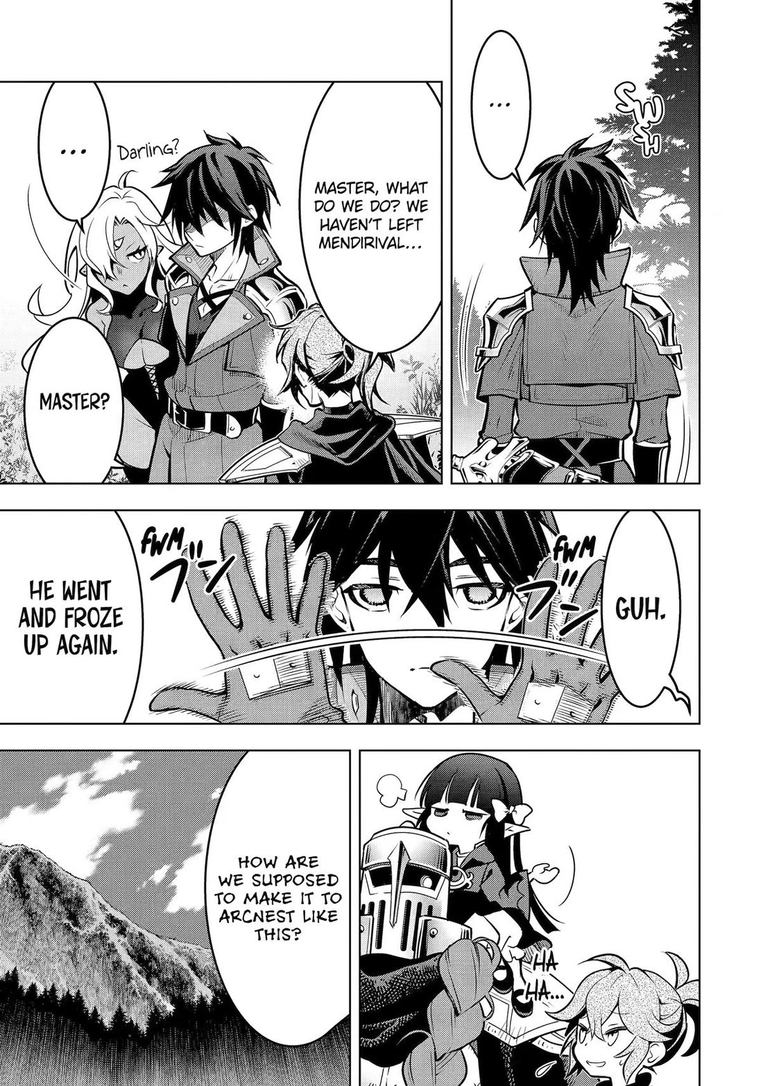 I Became a Legend a Decade Later After Telling My Comrades to Leave Everything to Me and Retreat First Chapter 58 page 3 - Chapter 58
