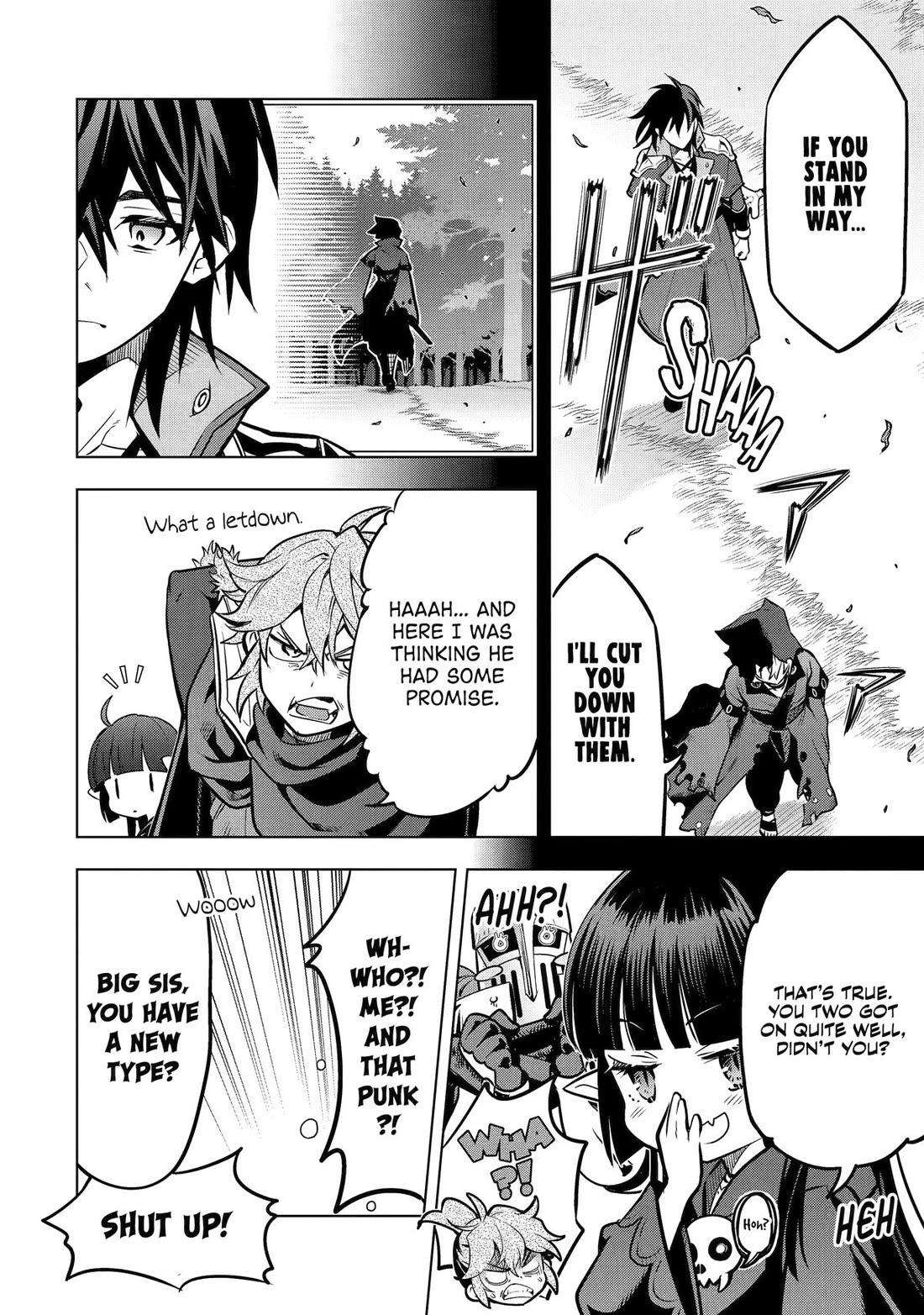 I Became a Legend a Decade Later After Telling My Comrades to Leave Everything to Me and Retreat First Chapter 58 page 30 - Chapter 58