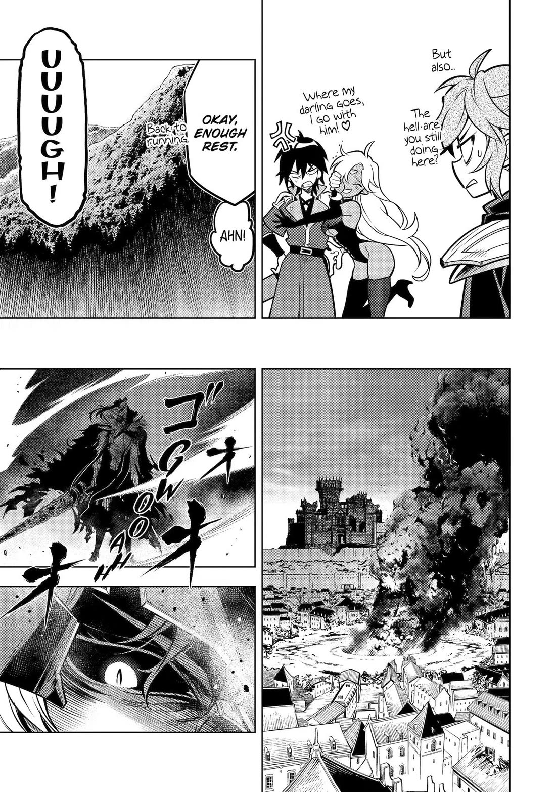 I Became a Legend a Decade Later After Telling My Comrades to Leave Everything to Me and Retreat First Chapter 58 page 31 - Chapter 58