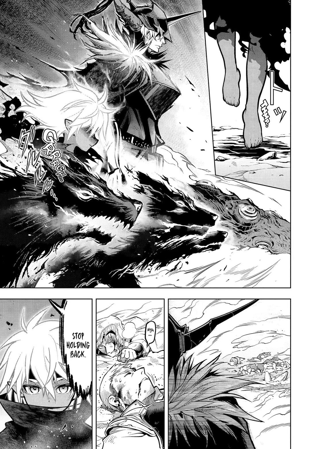 I Became a Legend a Decade Later After Telling My Comrades to Leave Everything to Me and Retreat First Chapter 58 page 33 - Chapter 58