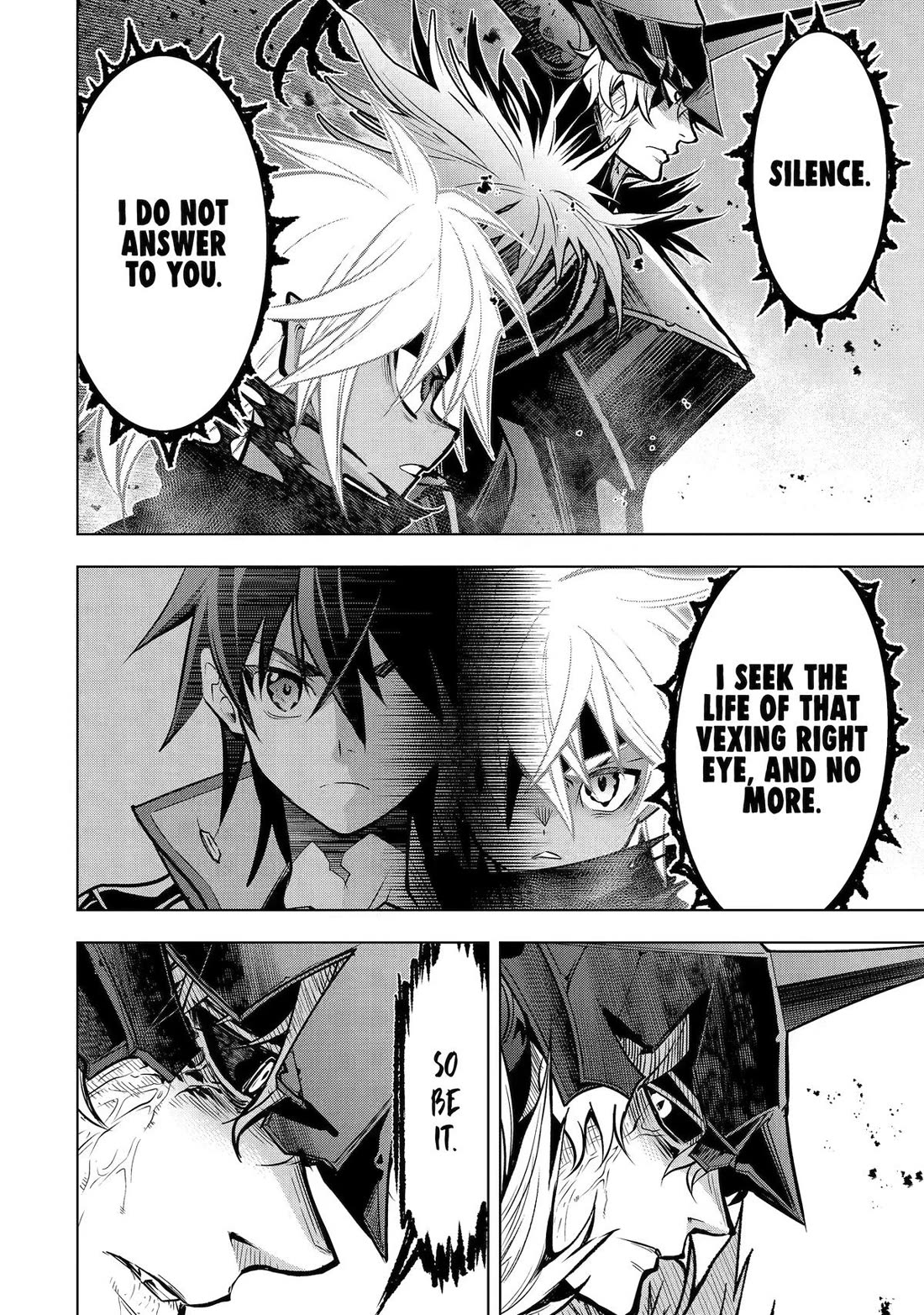 I Became a Legend a Decade Later After Telling My Comrades to Leave Everything to Me and Retreat First Chapter 58 page 34 - Chapter 58