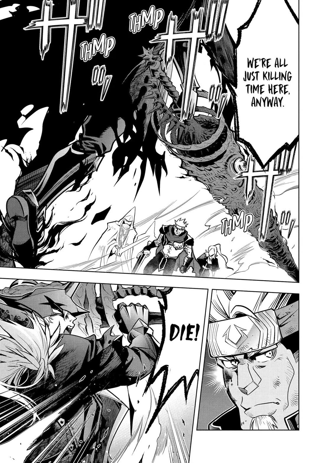I Became a Legend a Decade Later After Telling My Comrades to Leave Everything to Me and Retreat First Chapter 58 page 35 - Chapter 58