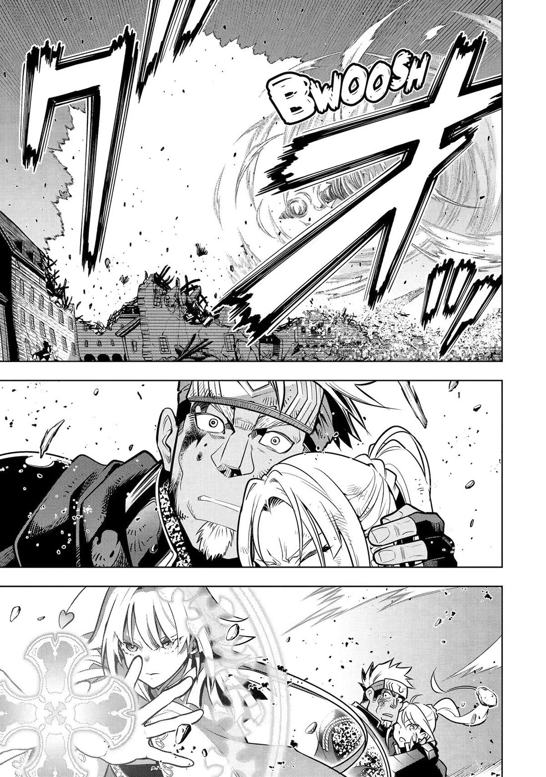 I Became a Legend a Decade Later After Telling My Comrades to Leave Everything to Me and Retreat First Chapter 58 page 37 - Chapter 58