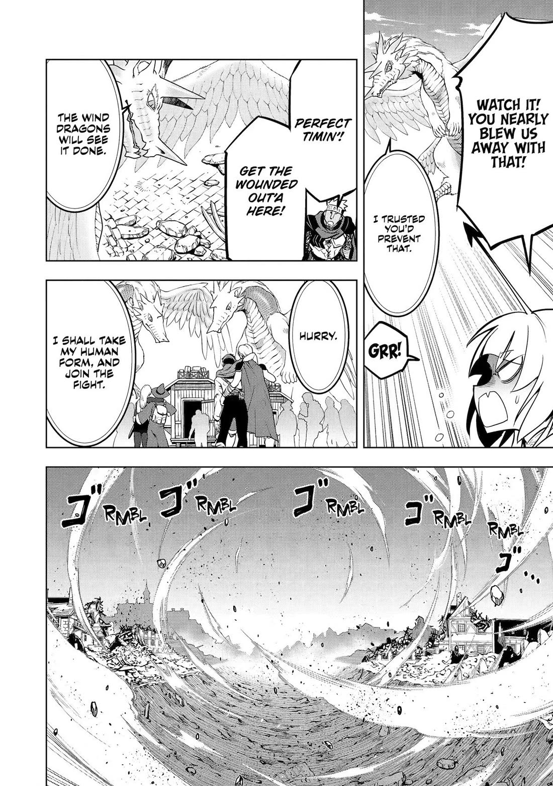 I Became a Legend a Decade Later After Telling My Comrades to Leave Everything to Me and Retreat First Chapter 58 page 38 - Chapter 58