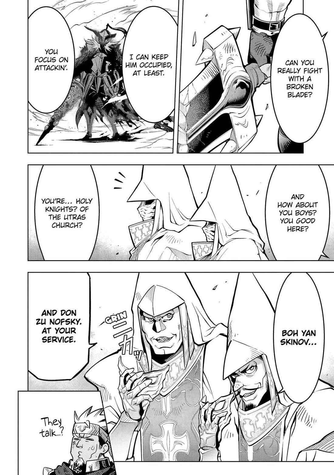 I Became a Legend a Decade Later After Telling My Comrades to Leave Everything to Me and Retreat First Chapter 58 page 40 - Chapter 58