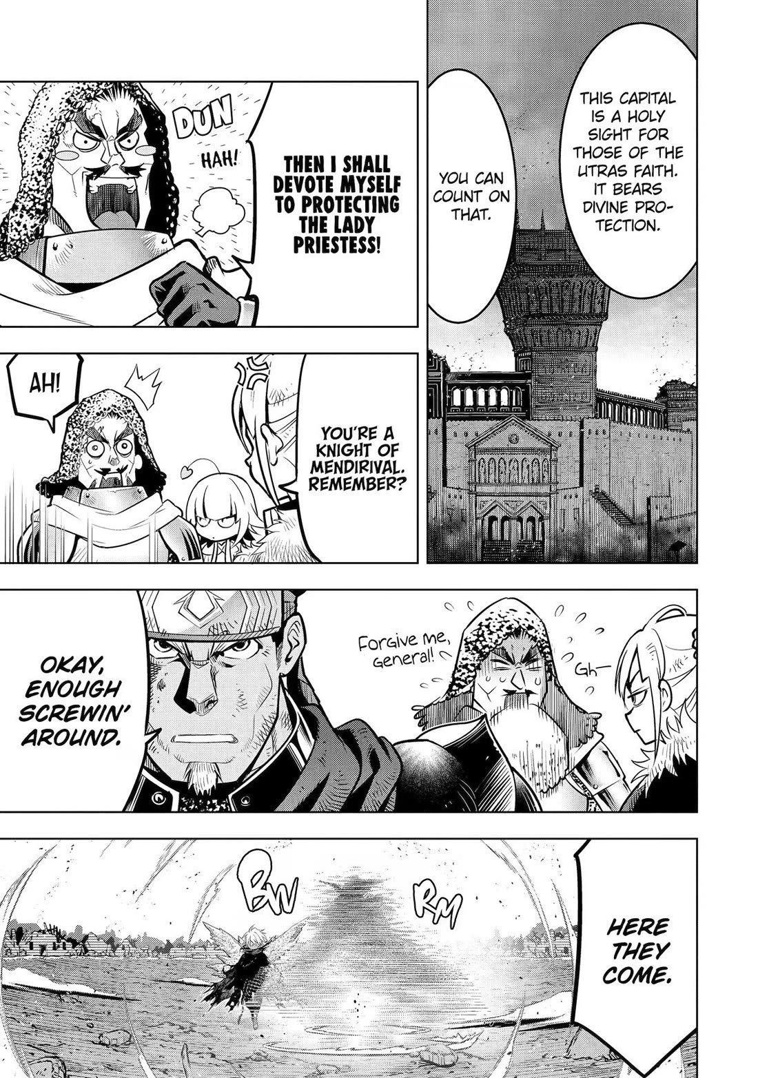 I Became a Legend a Decade Later After Telling My Comrades to Leave Everything to Me and Retreat First Chapter 58 page 41 - Chapter 58