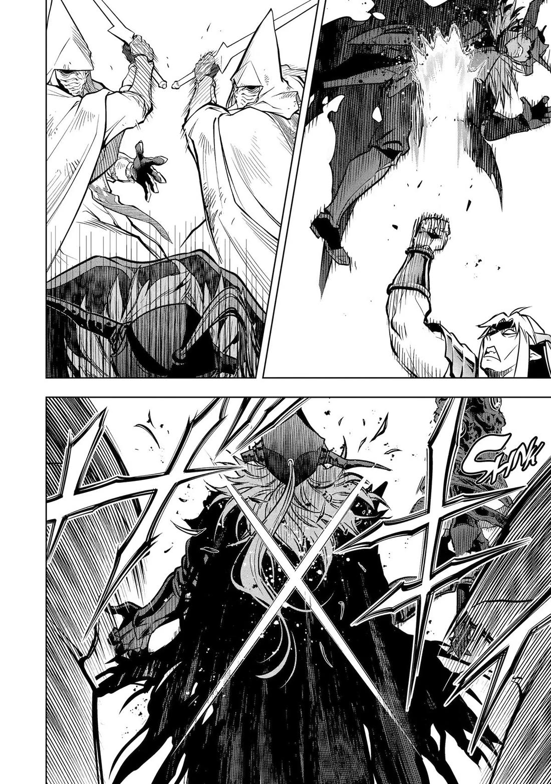 I Became a Legend a Decade Later After Telling My Comrades to Leave Everything to Me and Retreat First Chapter 58 page 44 - Chapter 58
